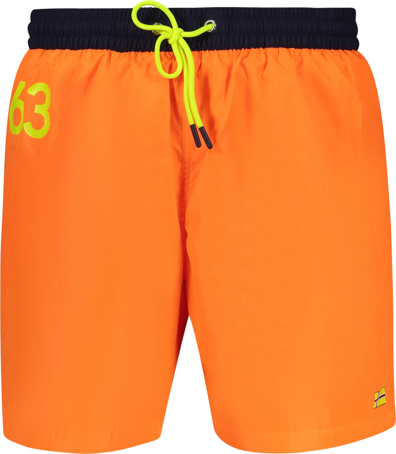 Plavalne spodnjice NORWAY 1963, moške, oranžne
