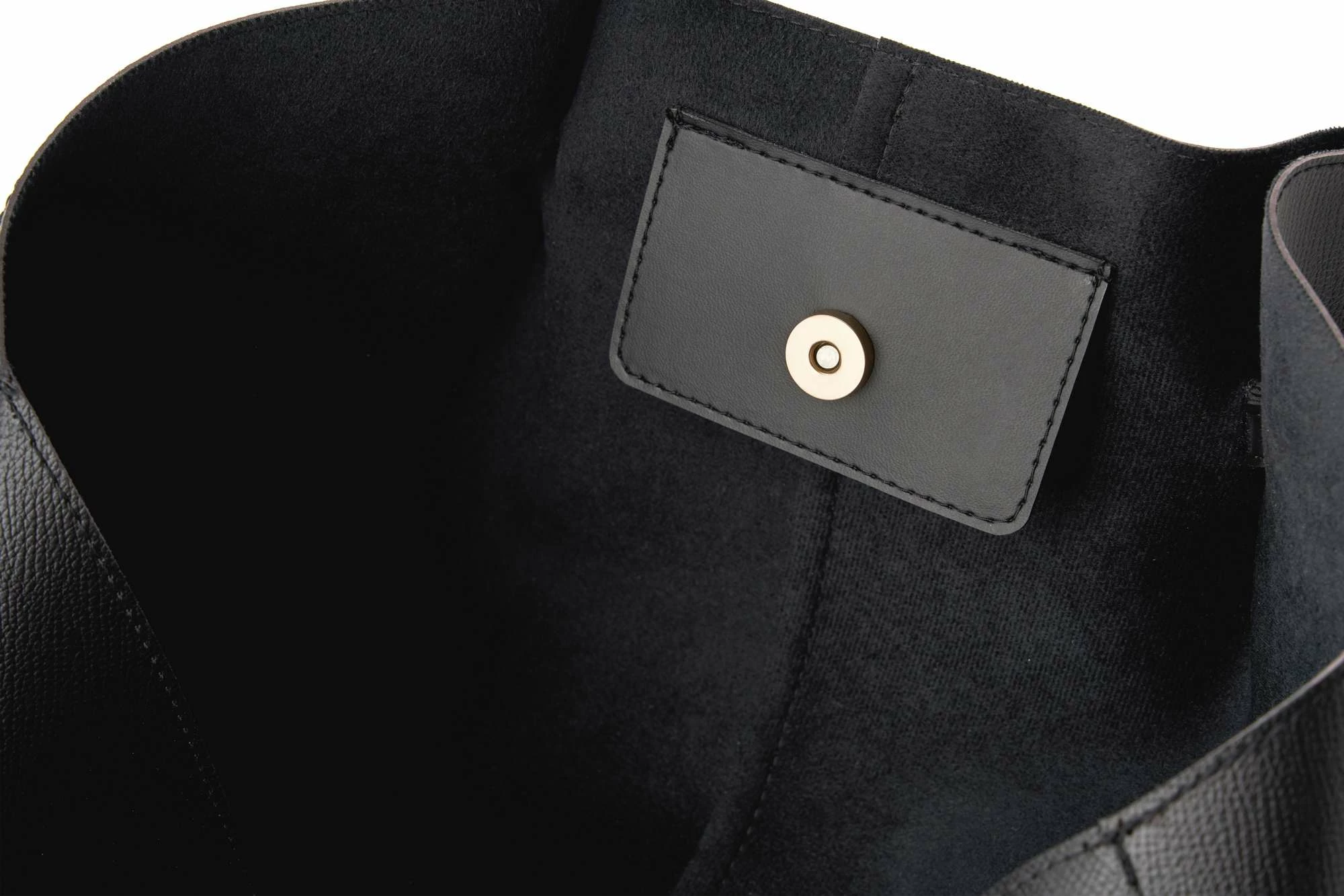 Torba za čez ramo Vince Camuto Foggia, črna
