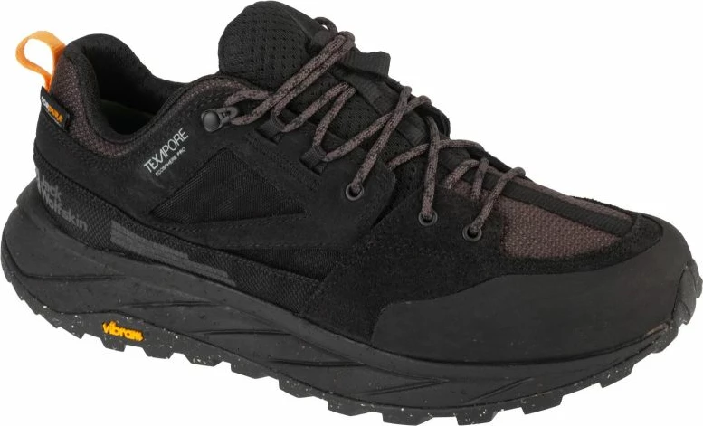 Trek čevlji za moške Jack Wolfskin, črni