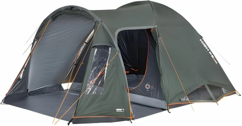 Šotor za kampiranje High Peak Tessin 5.1, zelen