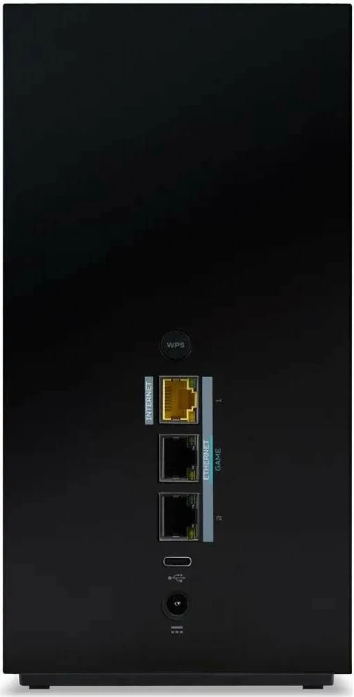 Router z visoko zmogljivostjo Predator Connect X7, WiFi 7, črn