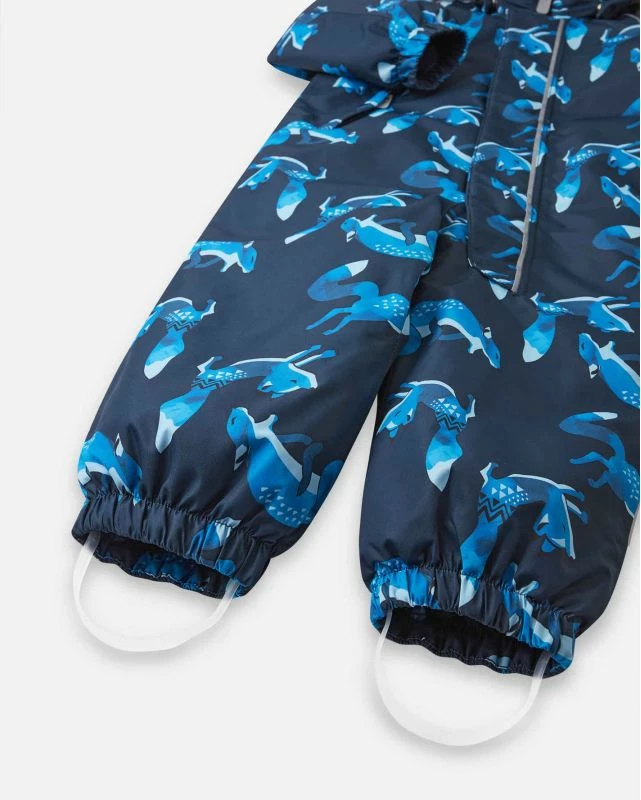 Kombinezon za otroke Reima, modre barve