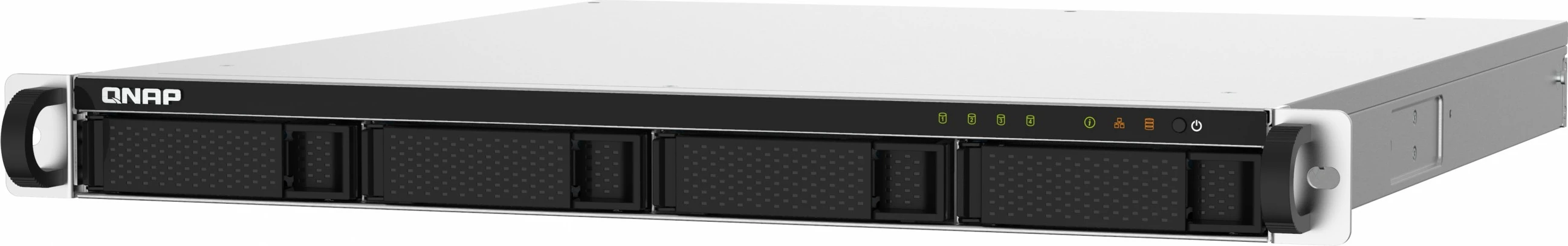 Profesionalni NAS za rack QNAP TS-432PXU-2G, 4-bay, 2 GB RAM, 250 W, siv/črn