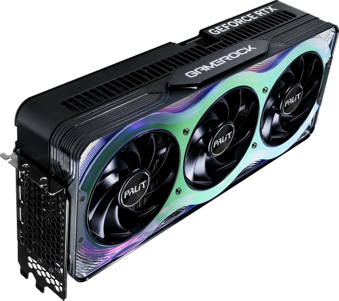 Grafična kartica Palit GeForce RTX 5090 GameRock, 32 GB GDDR7, črna