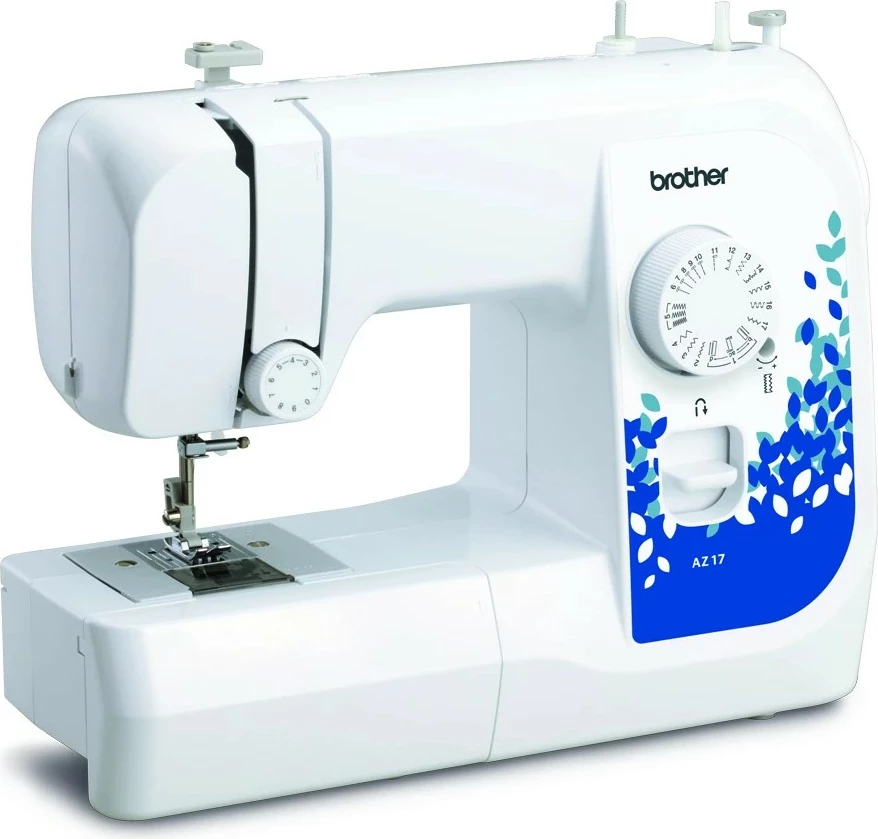 Mekani šivalni stroj Brother AZ17, bel