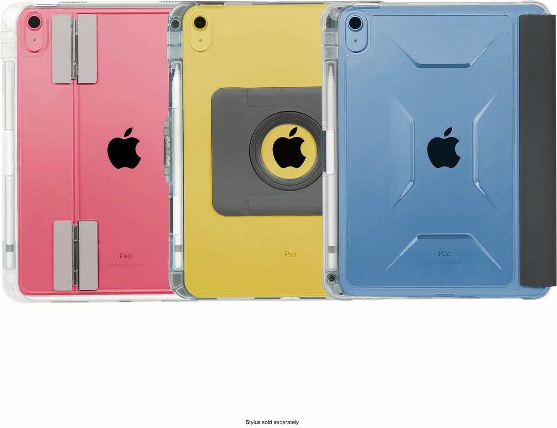 Prozoren ovitek Targus Pro-Tek Clear za iPad 10,9, TPU, stojalo