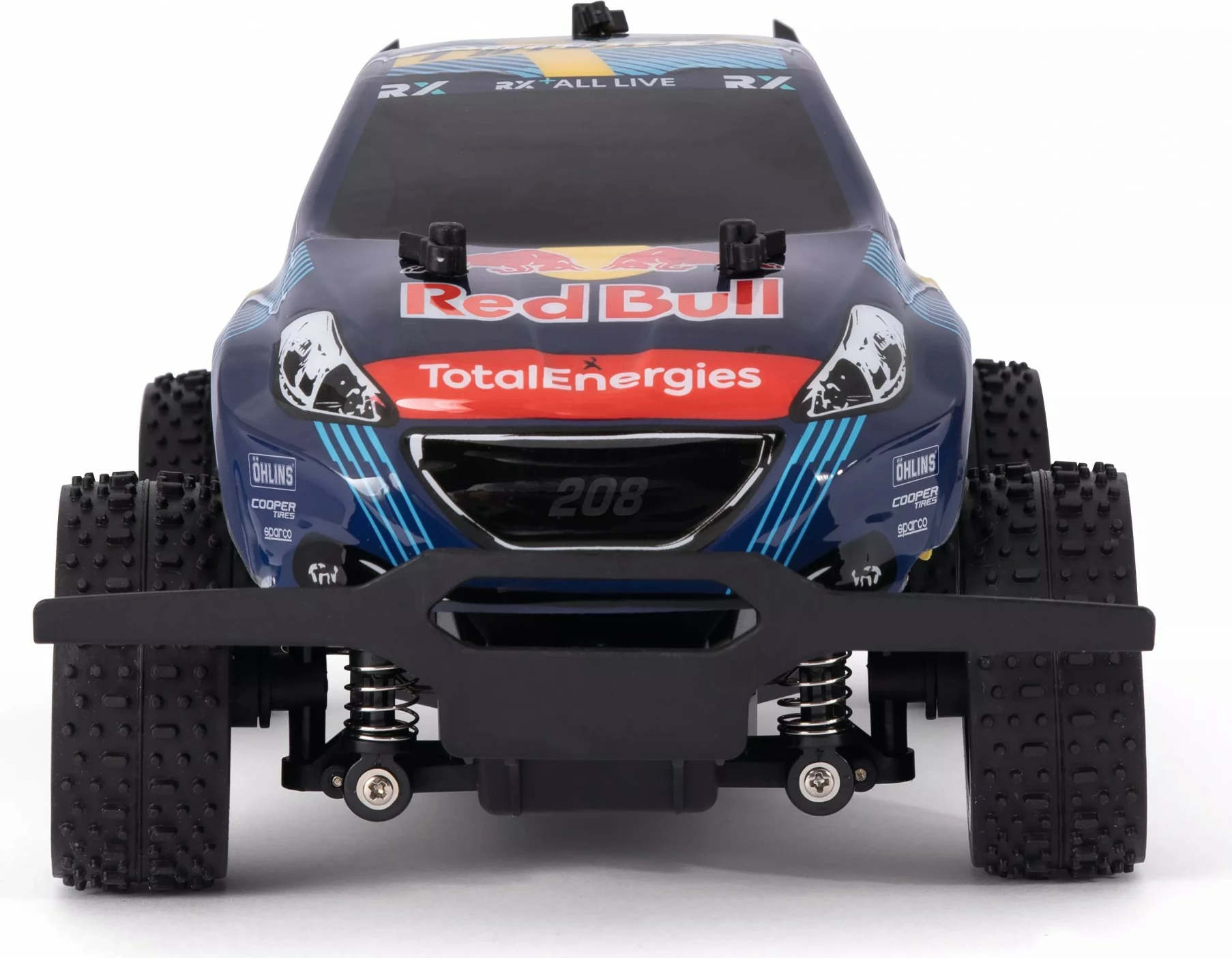 Avtomobilček na daljinsko upravljanje Carrera RC 370182021, 700 mAh, 25 km/h, rdeč