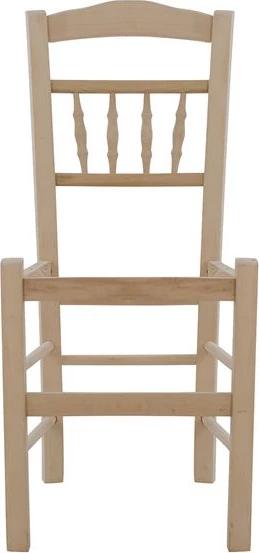 Tradicionalni stol brez barvnega okvirja 41,5x44,5x88,5cm FH8466