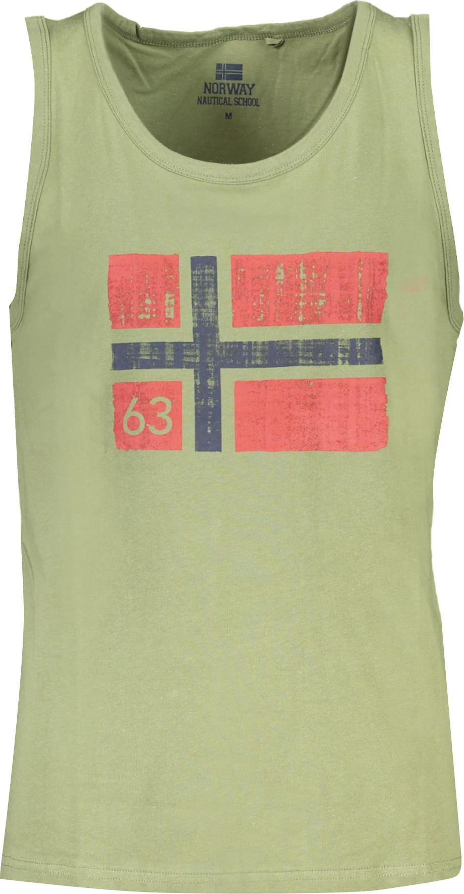 Majica moška NORWAY 1963, zelena