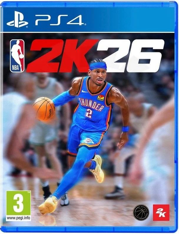 Športna igra NBA 2K26 za PS4