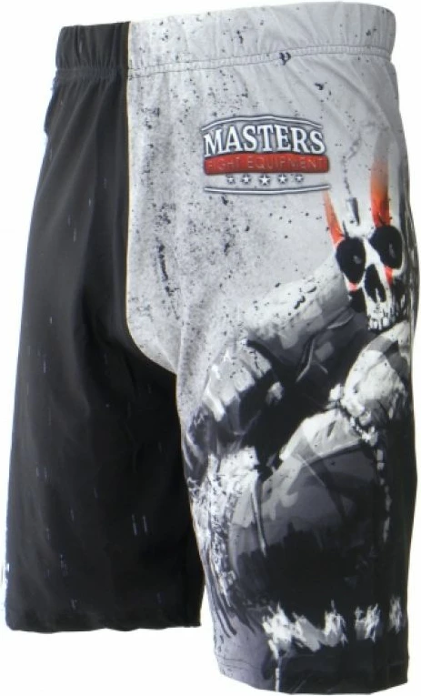 Trenirka Masters Stm-Warrior, moške športne hlače, črno-sive