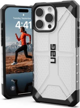 Ovitek za telefon UAG Plasma za iPhone 16 Pro Max, bel