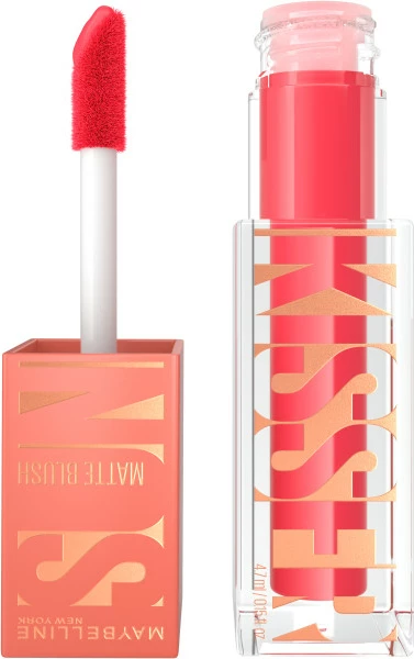 Mat tekoči rdečilo za lica Maybelline Sunkisser Matte Blush 30 Pink Mirage za ženske 4,7 ml