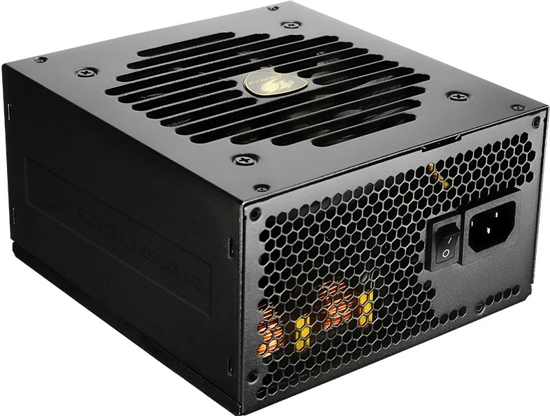 Napajalnik Cougar GEX 850W, ATX3.0, 80 Plus Gold, modularen, črn