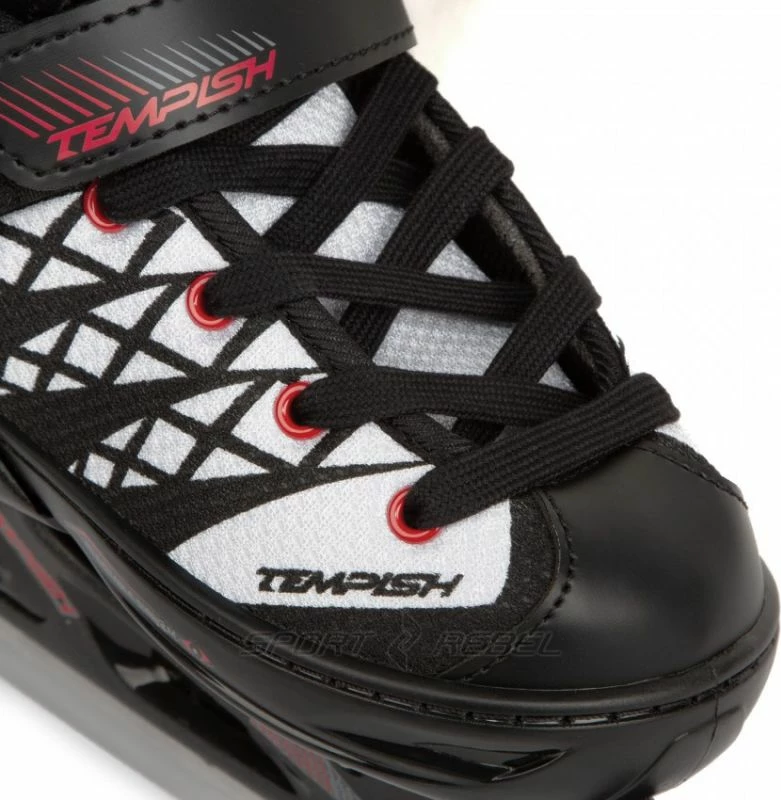 Otroški rolerji Tempish, beli in črni