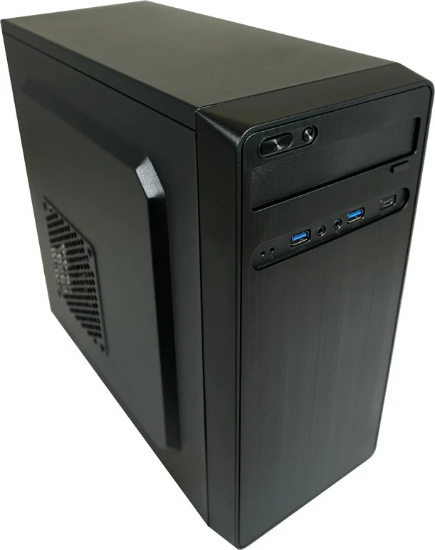 Micro Tower ohišje LC-Power LC-2017MB-ON, micro ATX/Mini-ITX, črno