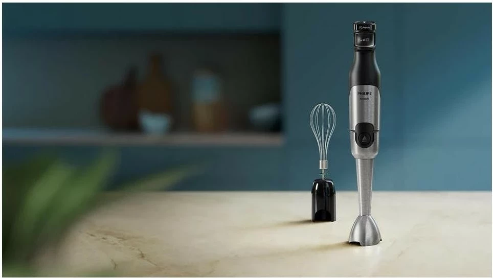 Ročni mešalnik, 1200 W, črn-srebrn Philips HR2682/00