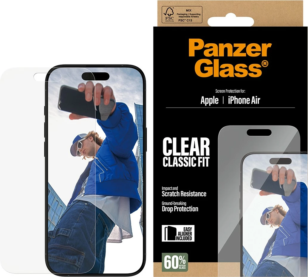 Zaščitno steklo PanzerGlass za iPhone Air CF