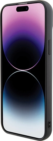 Ohišje Ferrari FEHCP15MRDUK za iPhone 15 Plus 6,7", trdo ohišje, naravno usnje, črno