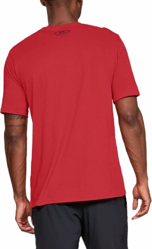 Športna majica Under Armour za moške, rdeča
