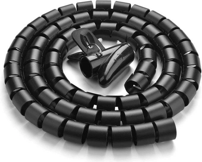 Ovitek za kable UGREEN LP121, 1,5 m, 25 mm, črn