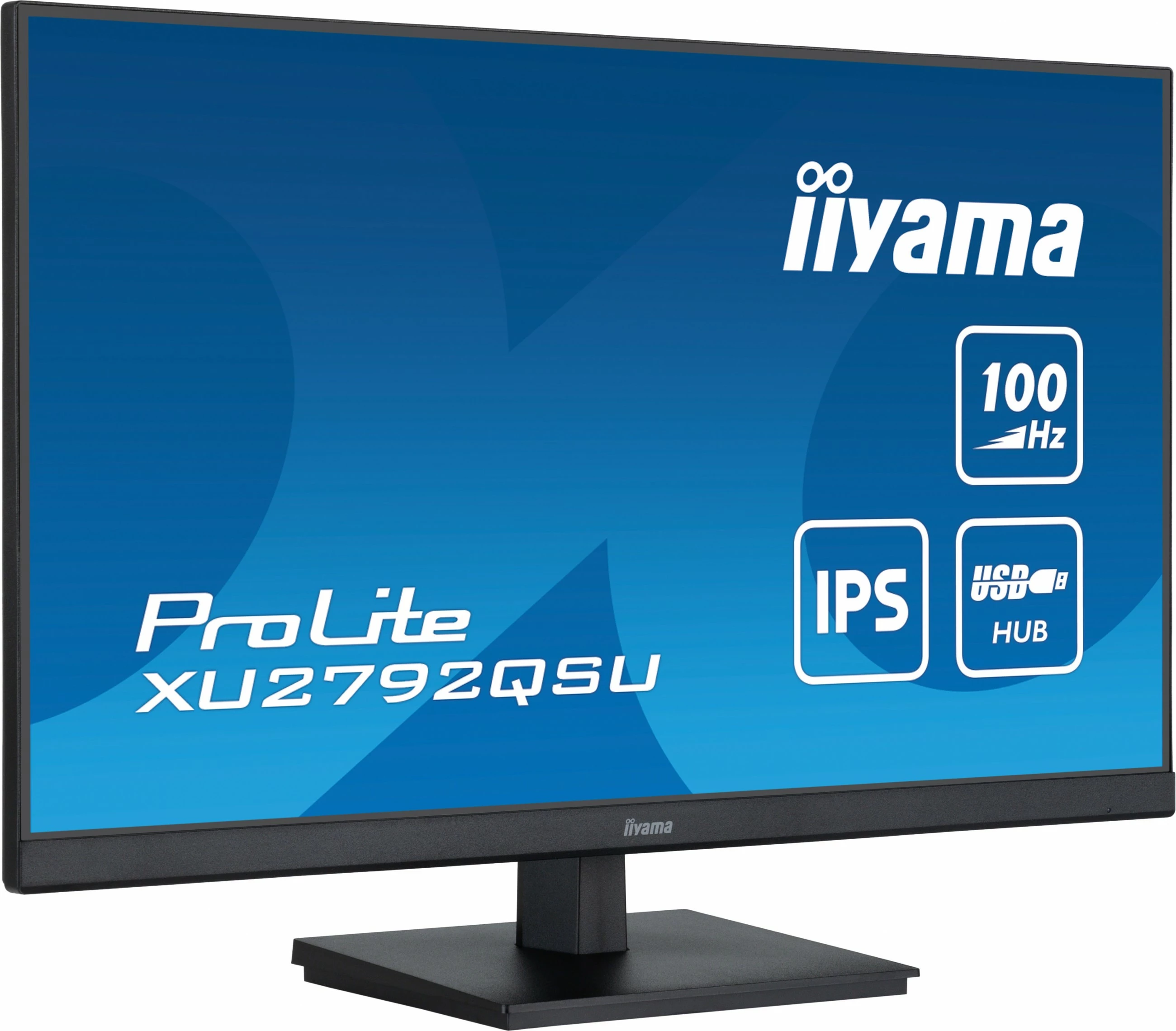 Monitor 27" WQHD, 100Hz, črn iiyama ProLite XU2792QSU
