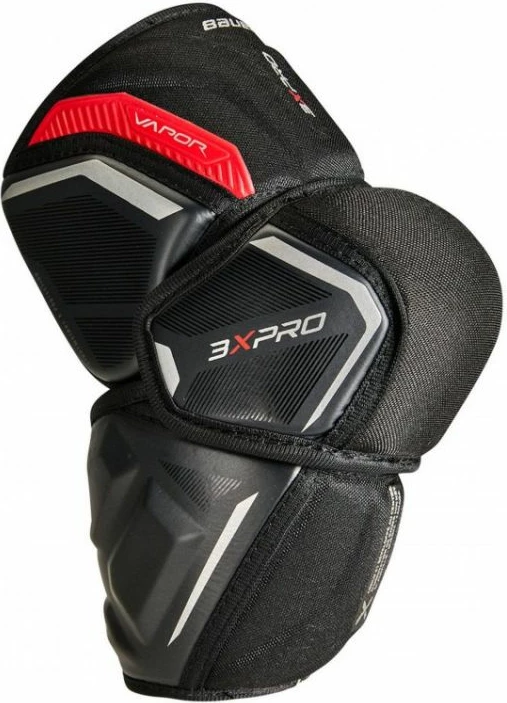 Mrežna zaščita za komolce, Bauer Vapor 3X Pro, črna, za moške/ženske