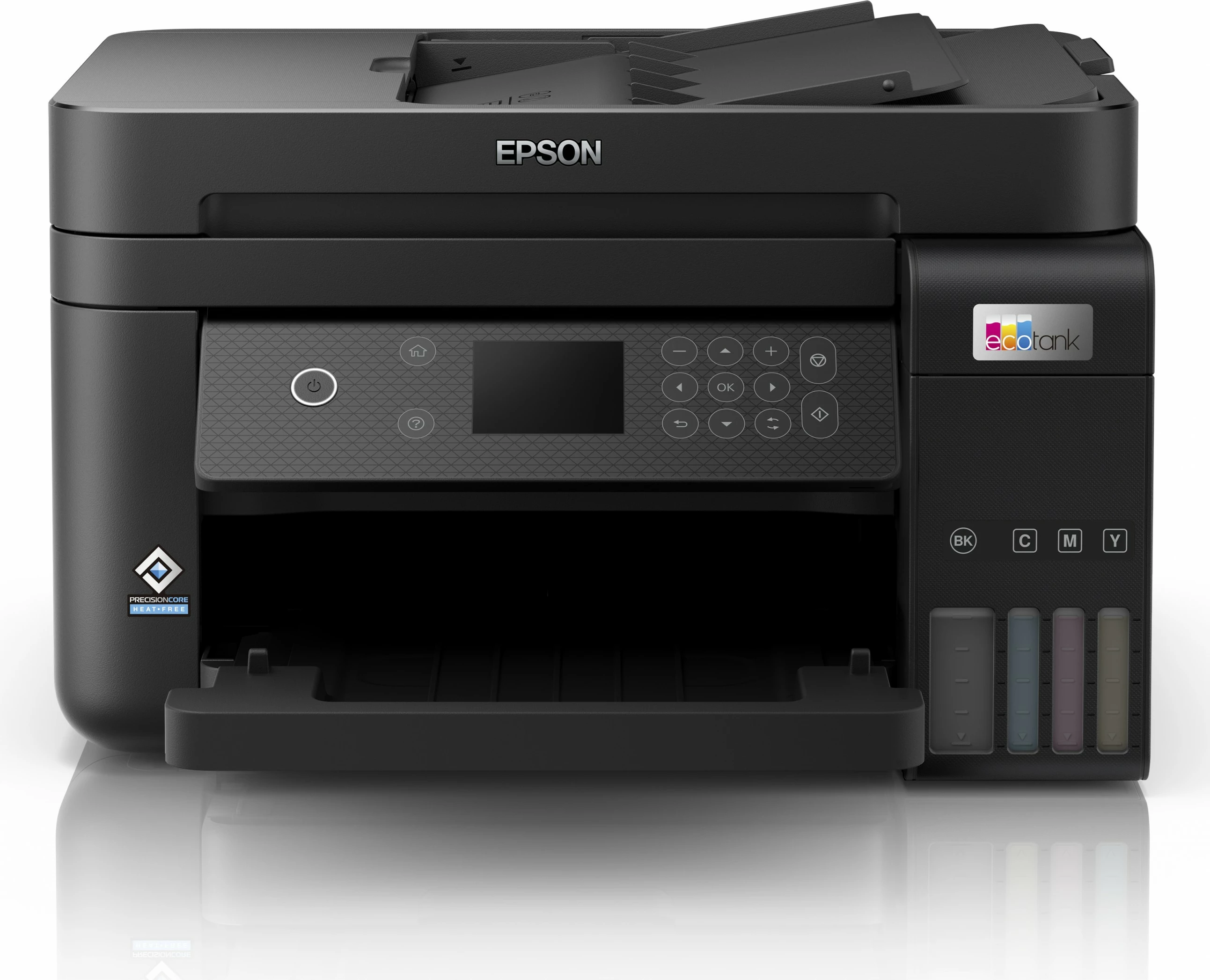 Multifunkcijski tiskalnik Epson EcoTank ET-3850, barven, A4, Wi‑Fi, LCD, črn