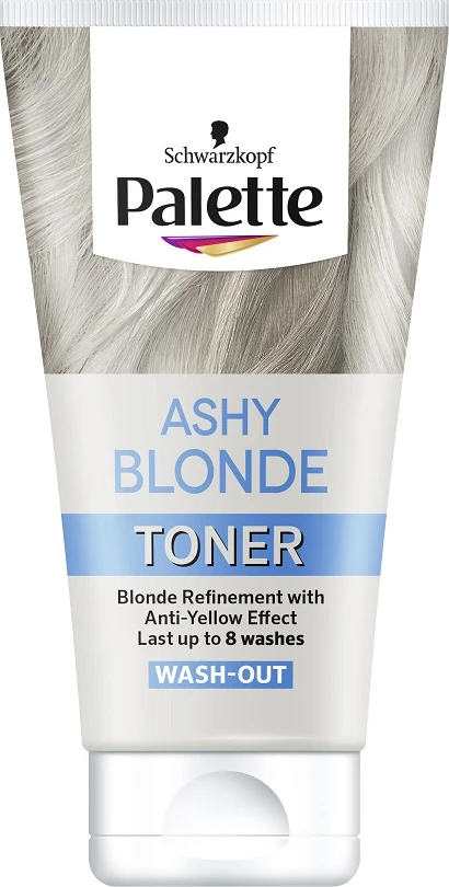 Toner za lase Ashy Blonde Palette, 150 ml