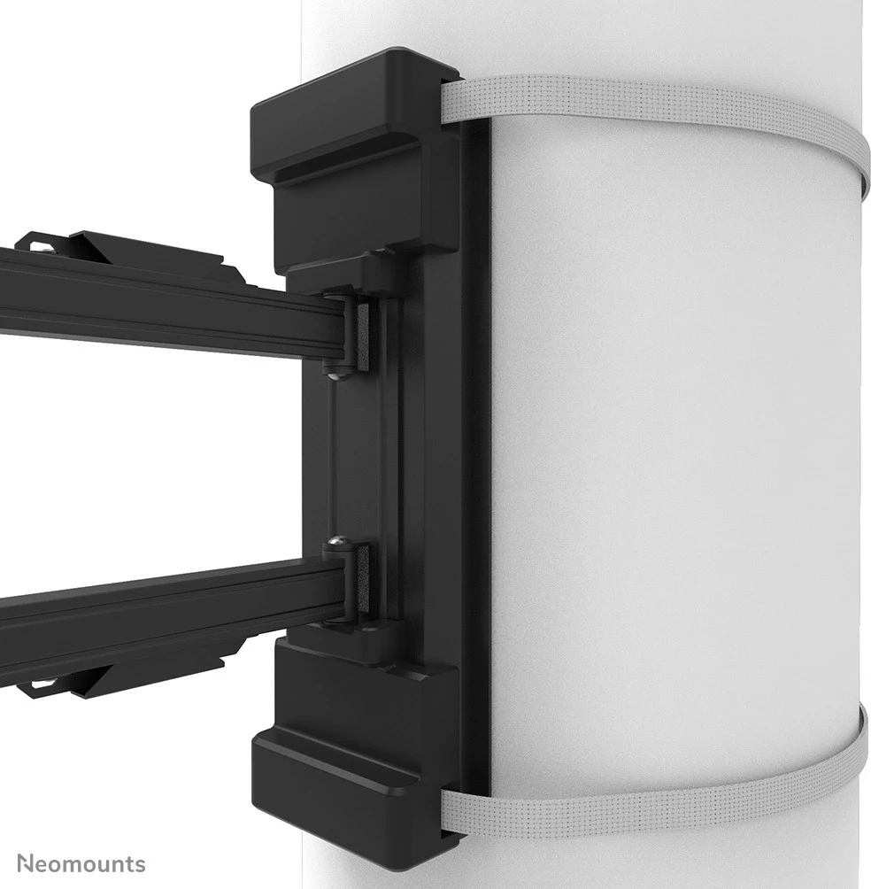 Nosilec za stolp TV Newstar WL40S-910BL16, popoln gibljiv, 40–70", VESA 200x100–600x400, črn