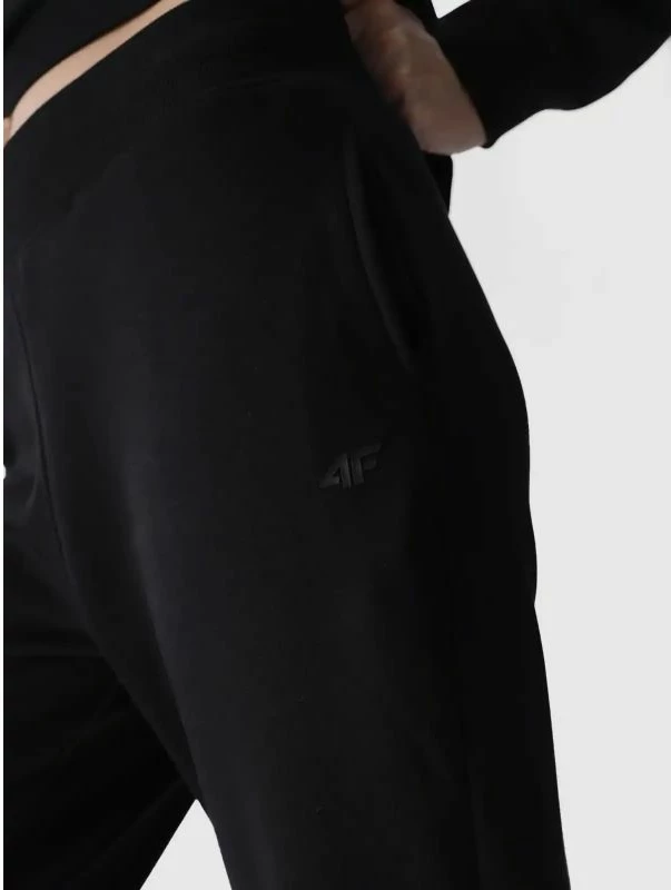 Ženske hlače 4F, črne