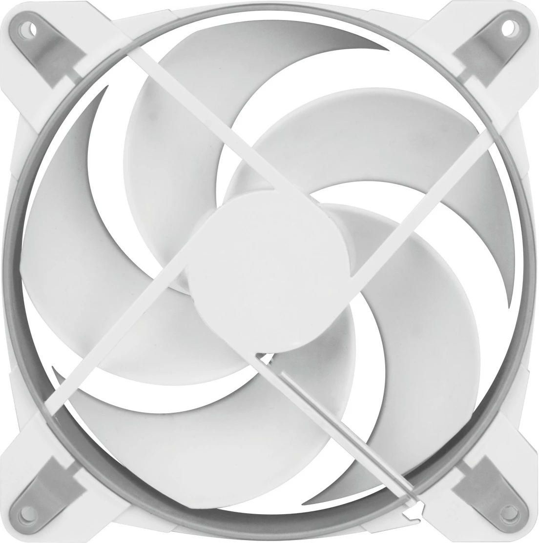 Ventilator za ohišje ARCTIC BioniX P140, 140 mm, PWM PST, siv/bele