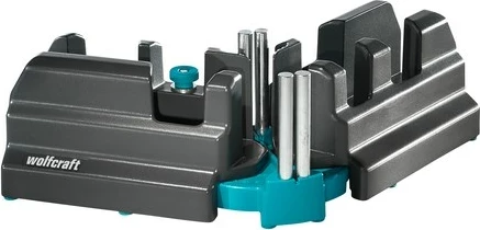 Škatla za mitro Wolfcraft 6948200, črna