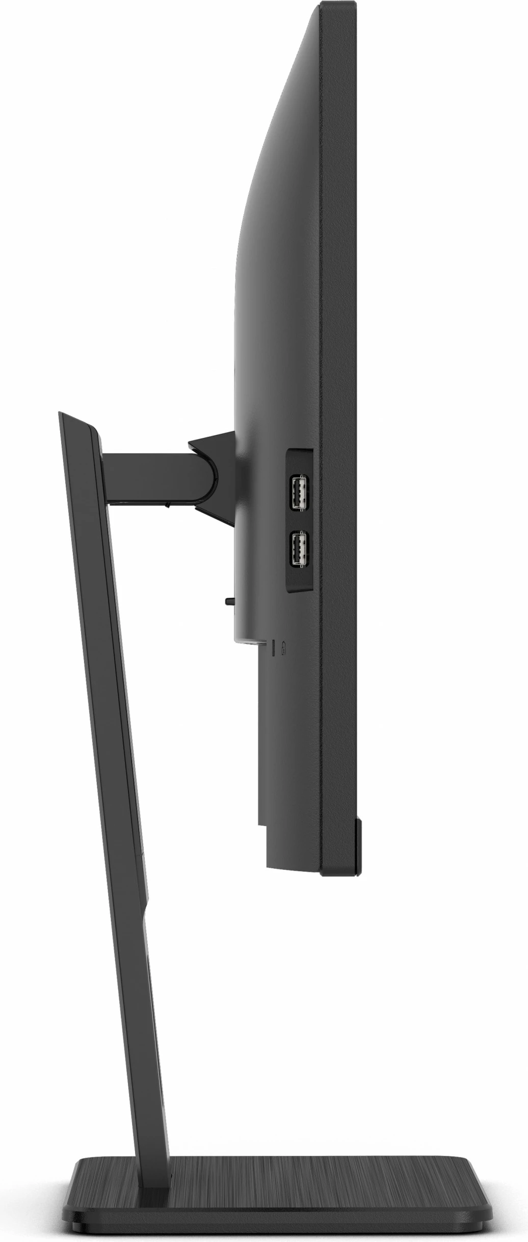 Profesionalen monitor 27" IPS QHD, AOC Q27P3QW, USB hub, kamera, črn