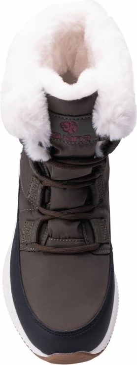 Škornji za ženske Iguana, rjavi