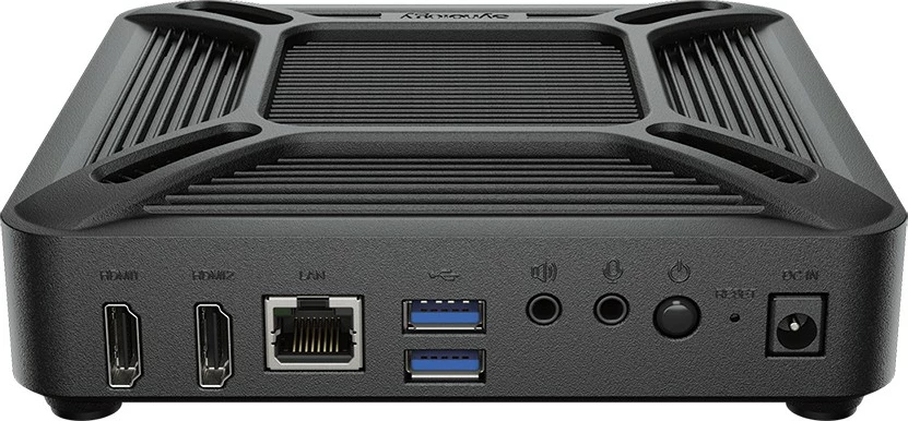 Računalniško ohišje Synology VS600HD VisualStation, 2x HDMI, 4K, 50 kanalov, črno