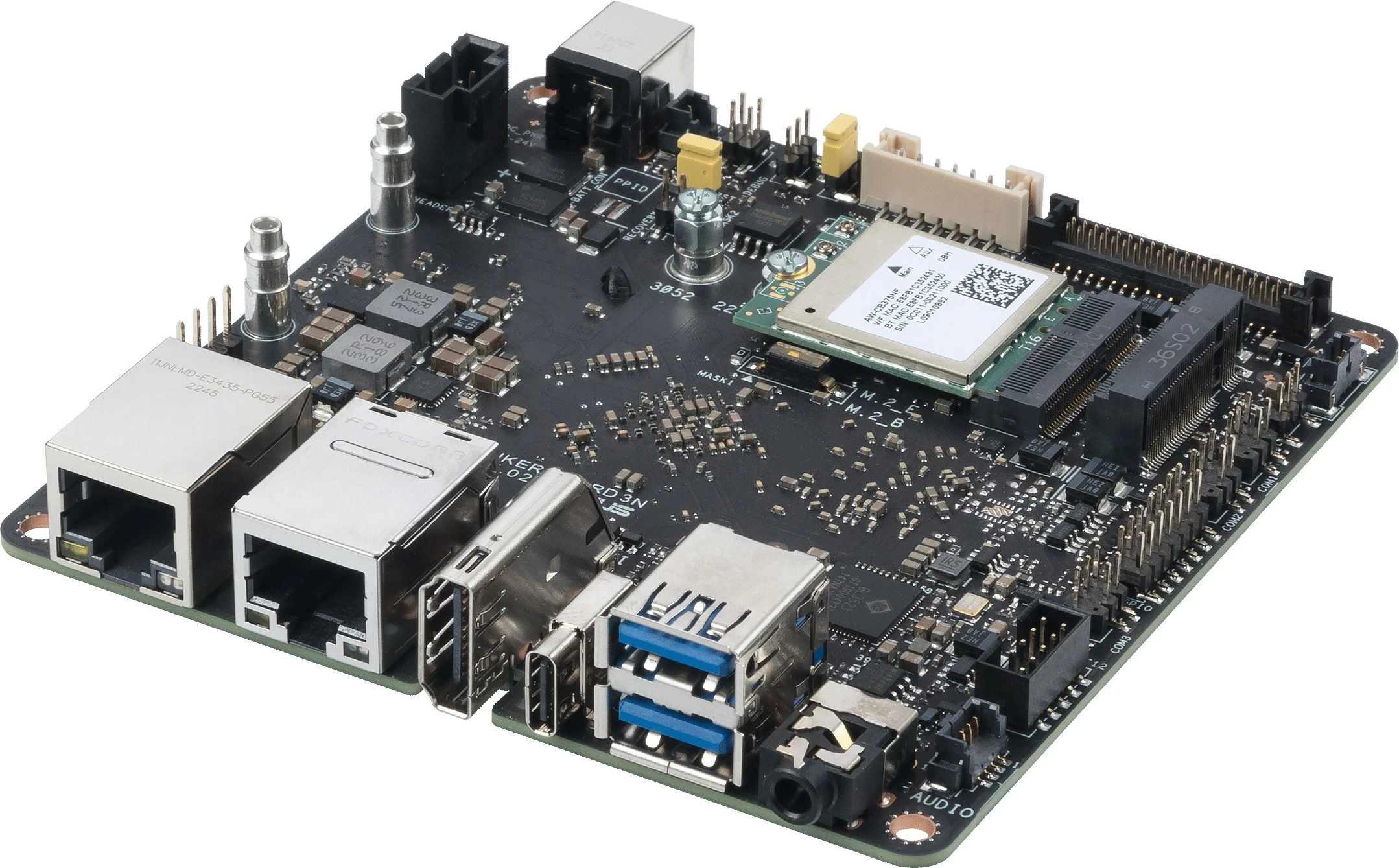 Matična plošča ASUS Tinker Board 3N, Rockchip RK3568, 4GB RAM, 32GB eMMC