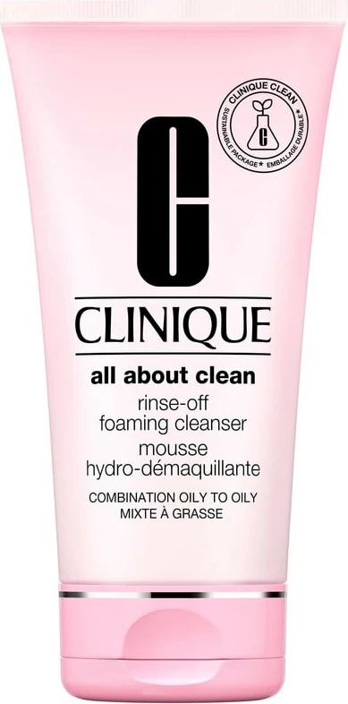 Pena za čiščenje obraza Clinique Rinse-Off Foaming Cleanser, 150 ml