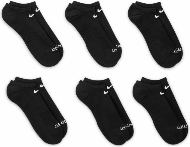 Kratke nogavice črne, Nike