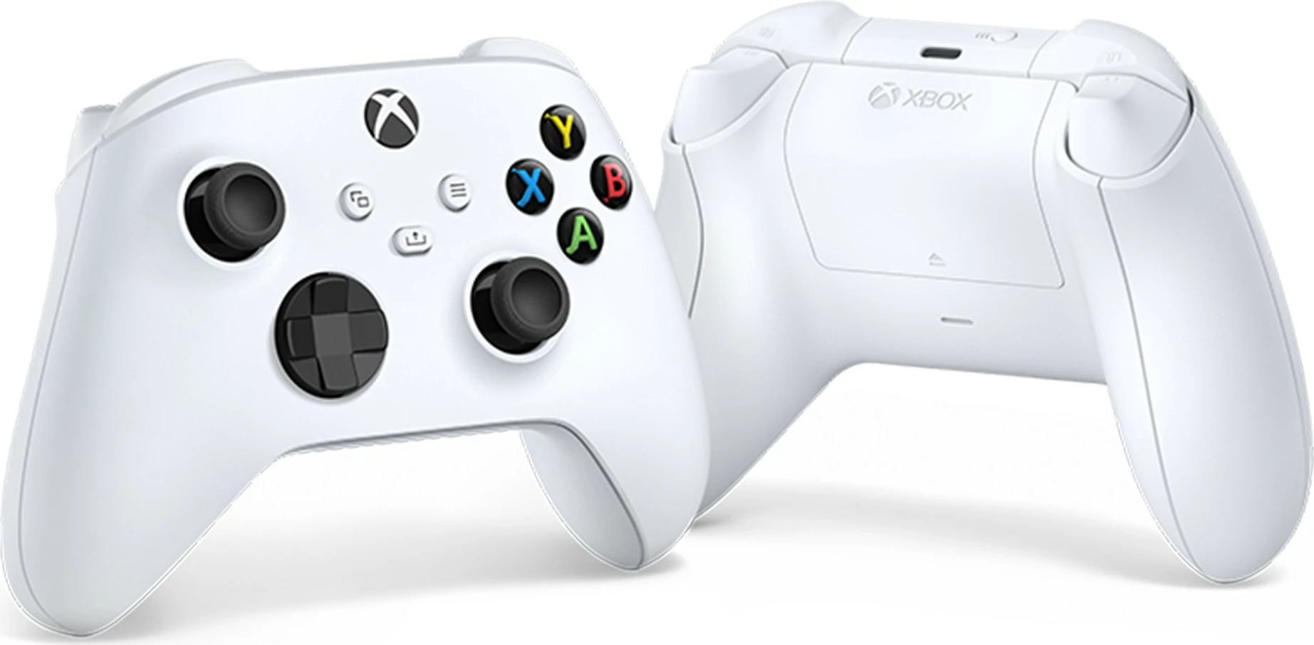 Bela brezžična igralna konzola Xbox Wireless Controller Microsoft, Bluetooth/USB