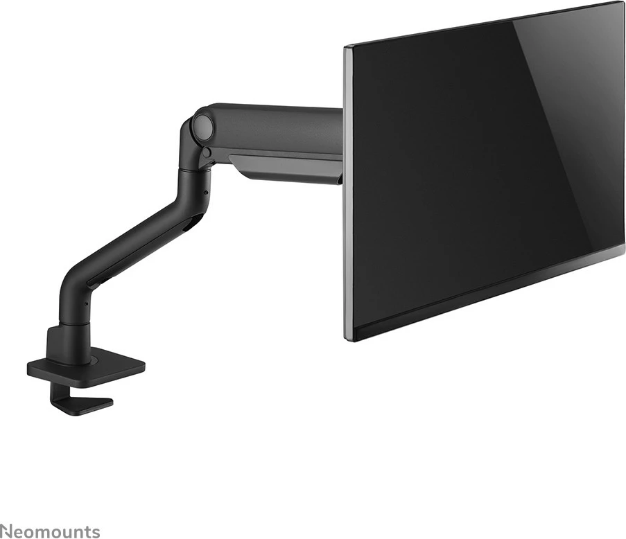 Krmilni nosilec za monitor Neomounts DS70S-950BL1, s sponko/izvodom, 18 kg, 43,2 cm (17"), 124,5 cm (49"), 100 x 100 mm, črn