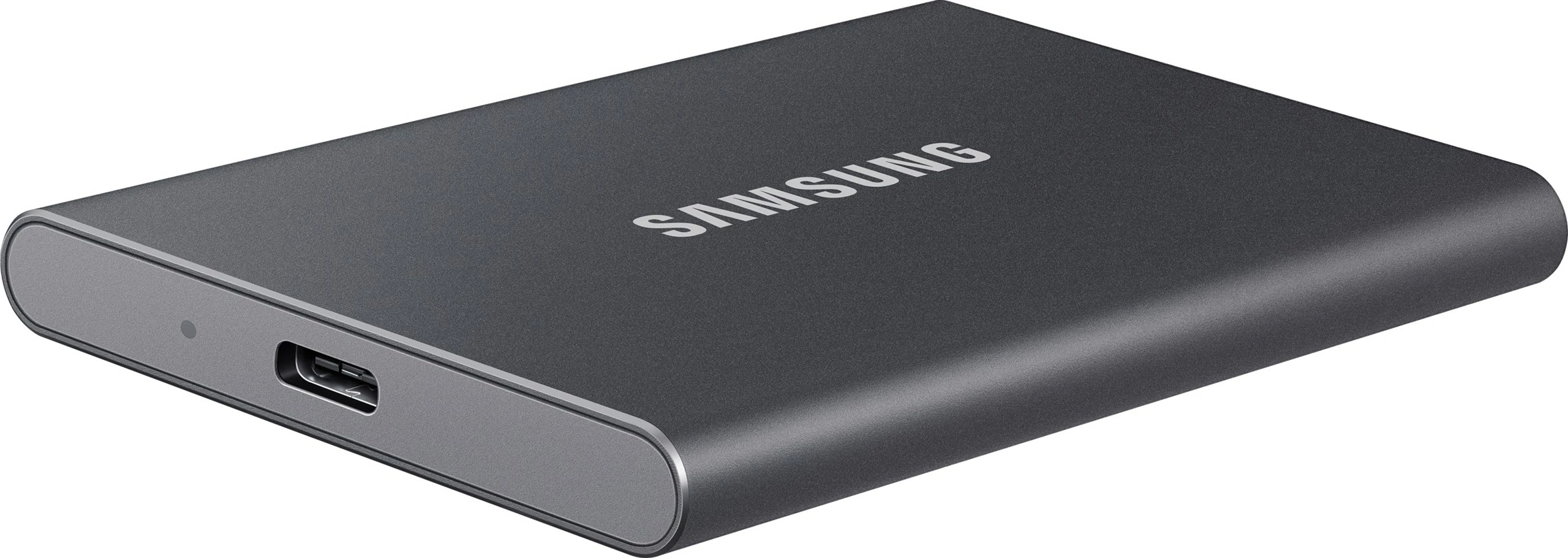 Prenosni SSD 1 TB, USB Type-C, USB 3.2 Gen 2, siv Samsung T7