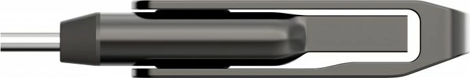 USB ključ z dvema vtičnicama 32GB, USB-C/A 3.1, siv — Lexar Dual Drive D400