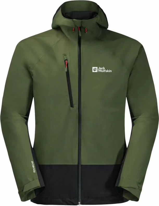 Jakna Jack Wolfskin za moške, zelena