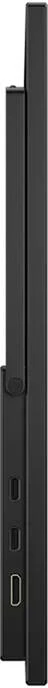 Prenosni monitor Uperfect UXbox E4 M185T08, 18-palčni, 1920x1080, 120 Hz, črn