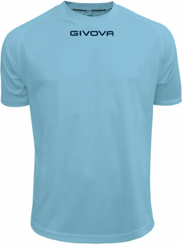 Nogometna majica za moške in otroke Givova, modra