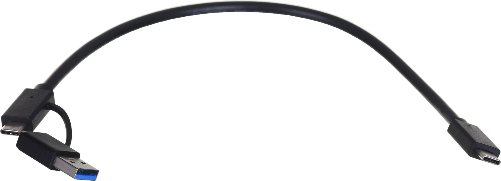 Kabél za USB 3.2 na SATA in M.2 PCIe/NVMe UNITEK S1222A, črn