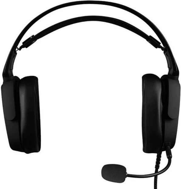 Gaming slušalke z mikrofonom, USB, črne, LED, MODECOM MC-899 PROMETHEUS