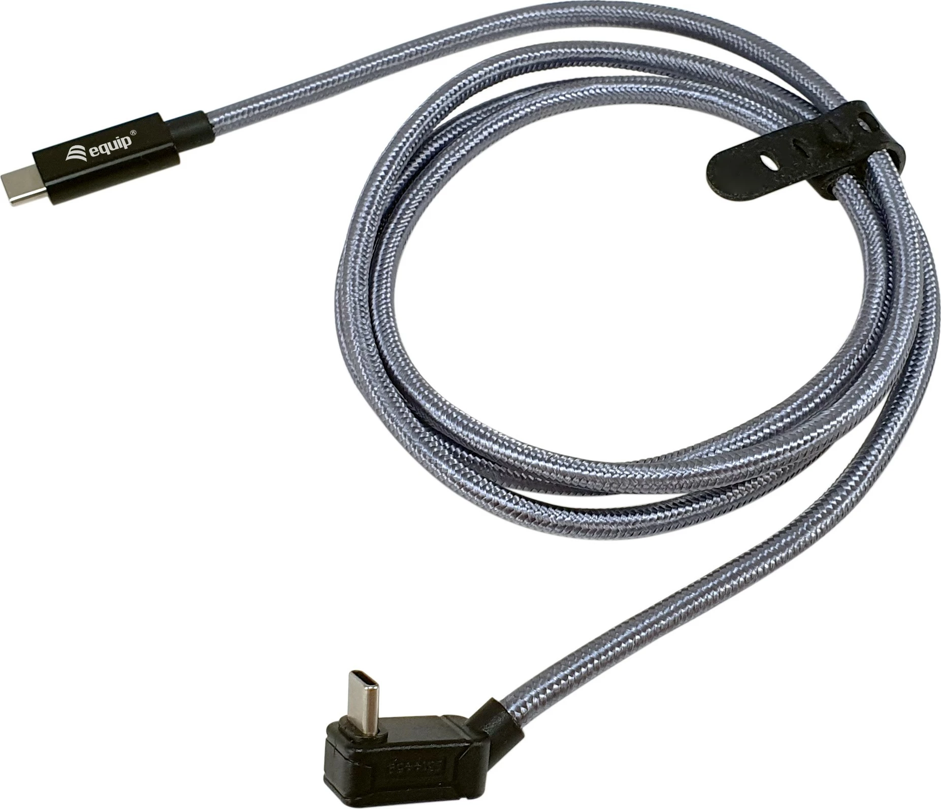 USB‑C kabel 1 m, 20Gbps, 240W, 4K/60Hz, črn Equip 128421