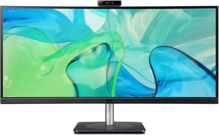 34" UltraWide Quad HD monitor, Acer CB3 CB343CUR D, črn